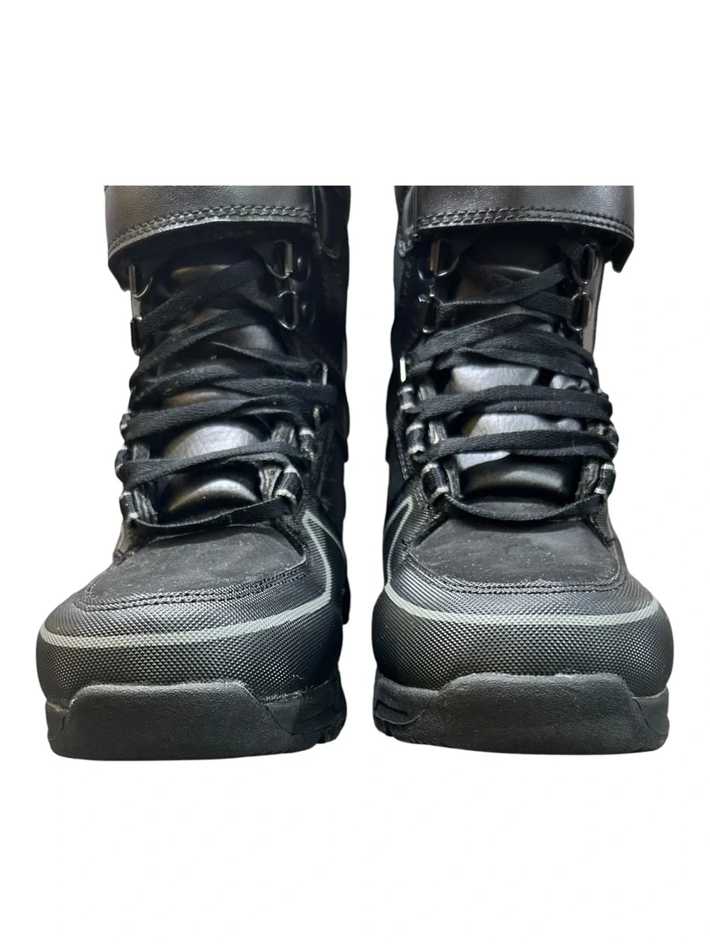 Rugged Outback Kids Winter Snow Boots Black Size 2